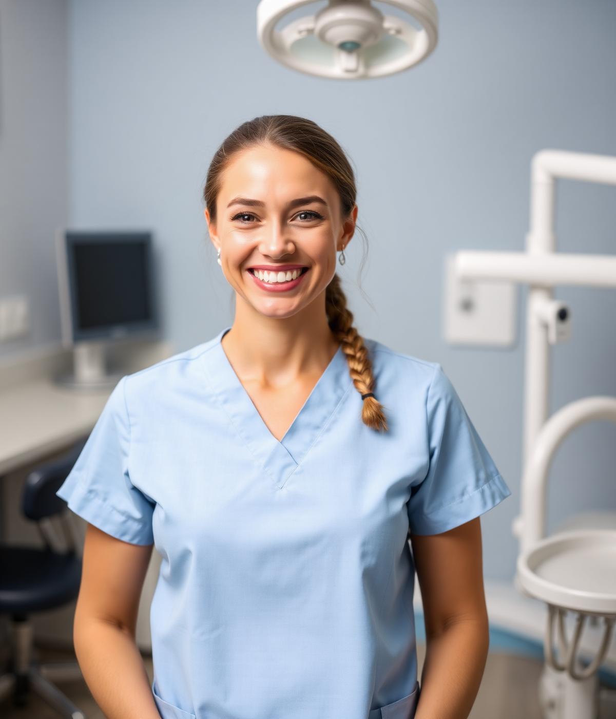 Friendly member of the Craig Donn DDS PC dental team